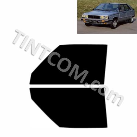 
                                 Тонировка - Renault 11 (5 дверей, Хэтчбек 1983 - 1989) Solar Gard - серия NR Smoke Plus
                                 
